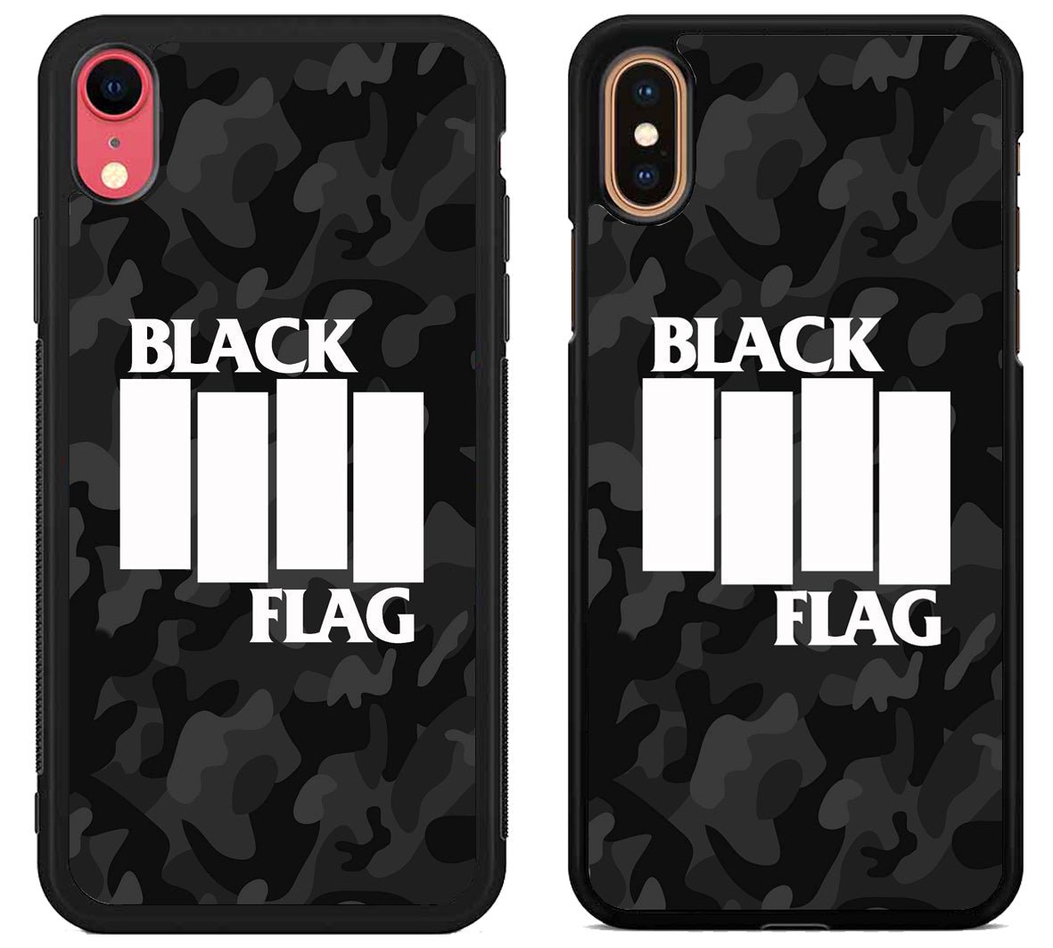 Black Flag Camo iPhone X | Xs | Xr | Xs Max Case