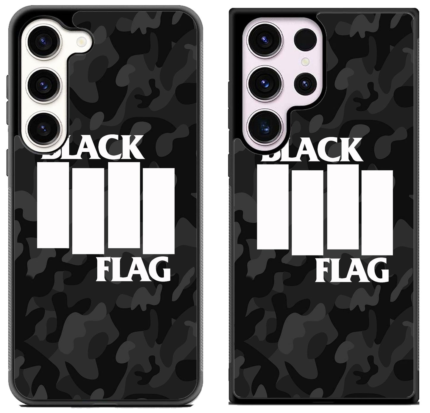 Black Flag Camo Samsung Galaxy S23 | S23+ | S23 Ultra Case