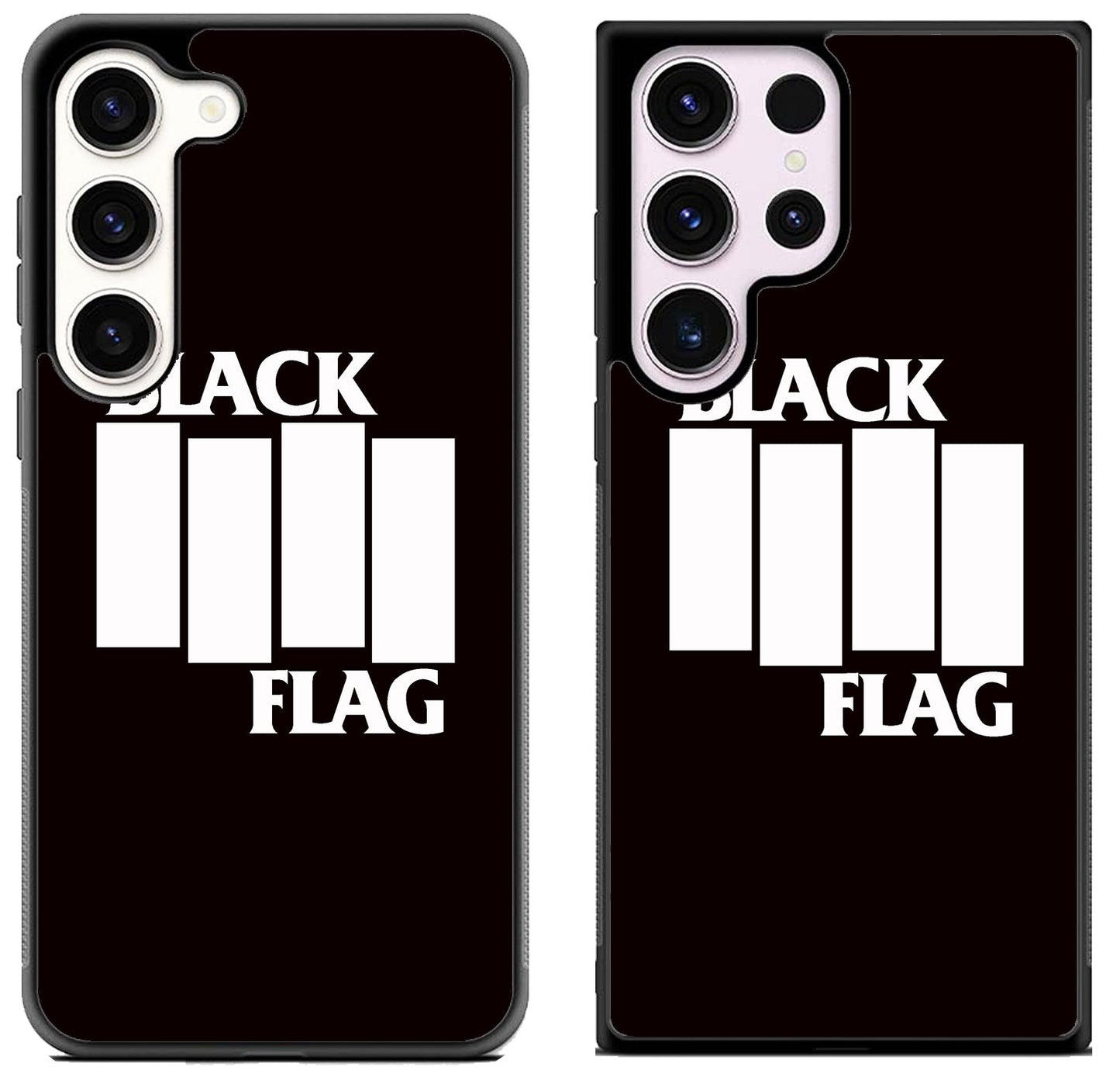 Black Flag Logo Samsung Galaxy S23 | S23+ | S23 Ultra Case