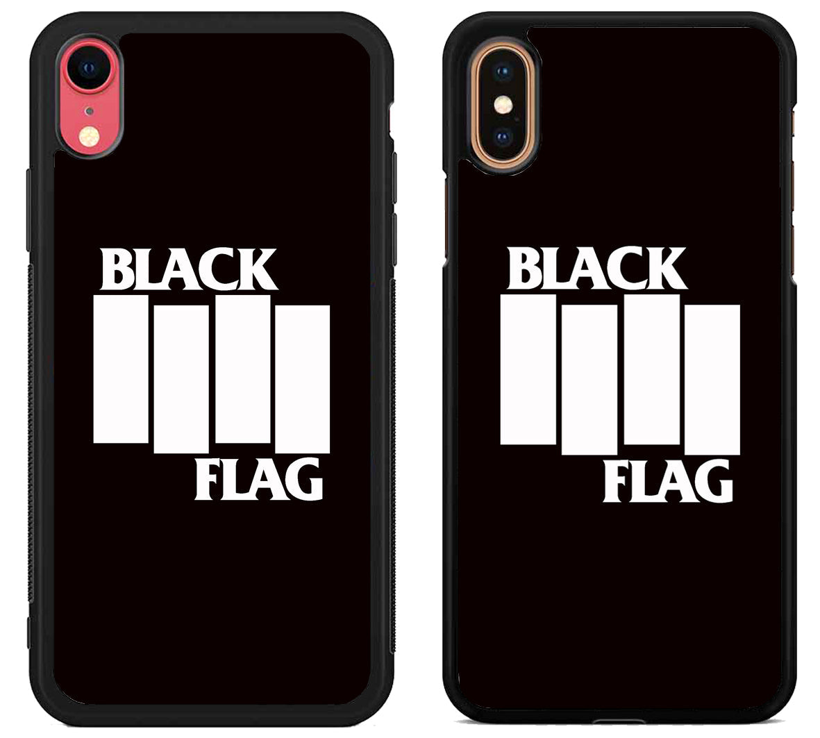 Black Flag Logo iPhone X | Xs | Xr | Xs Max Case
