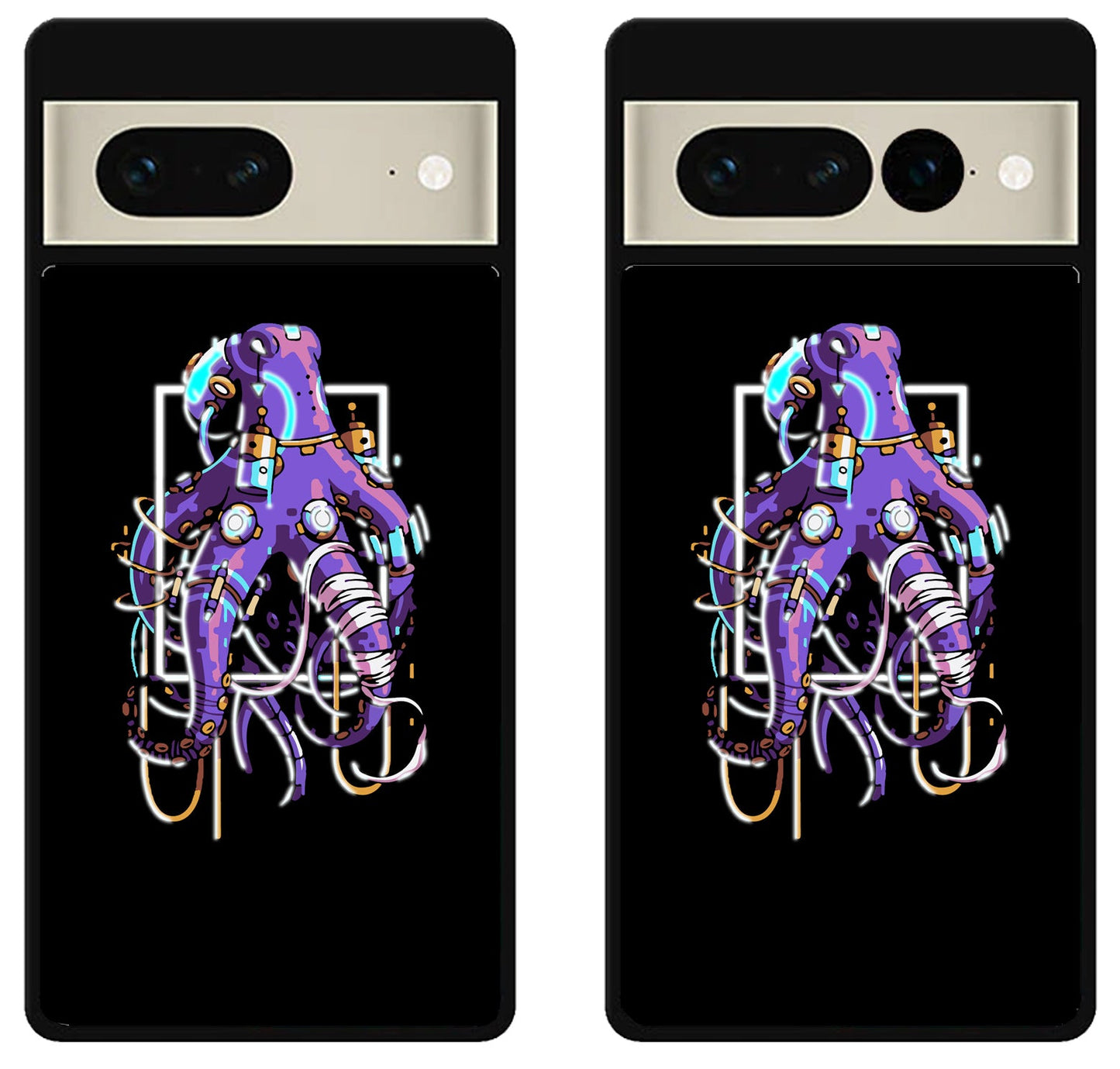 Black Octopus Google Pixel 7 | 7 Pro Case