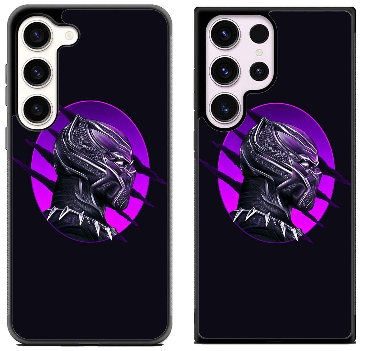 Black Panther Stylish Samsung Galaxy S23 | S23+ | S23 Ultra Case
