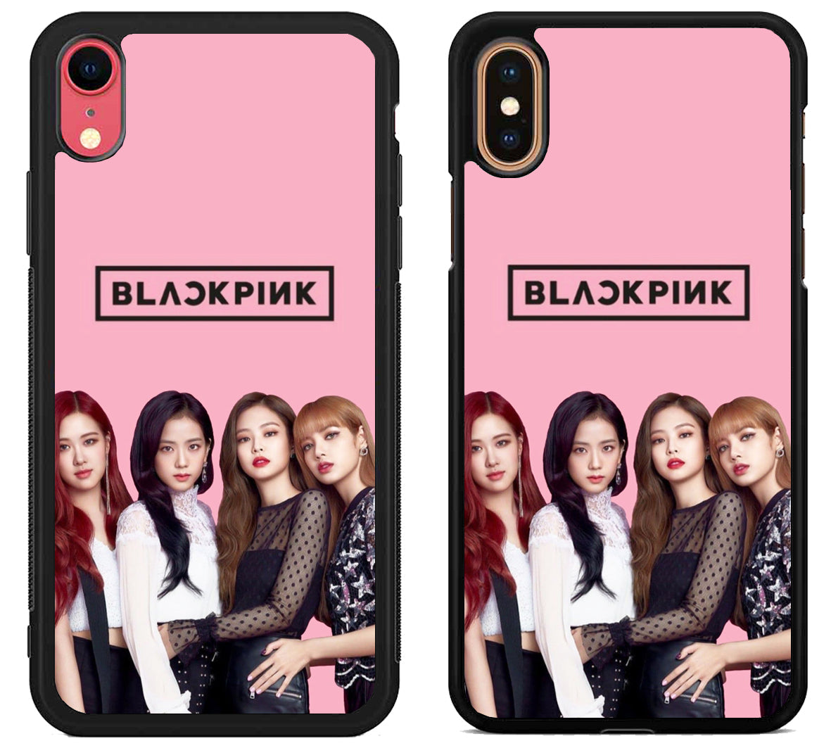 BlackPink Wallpaper Cute iPhone X | XS | XR | XS Max Case