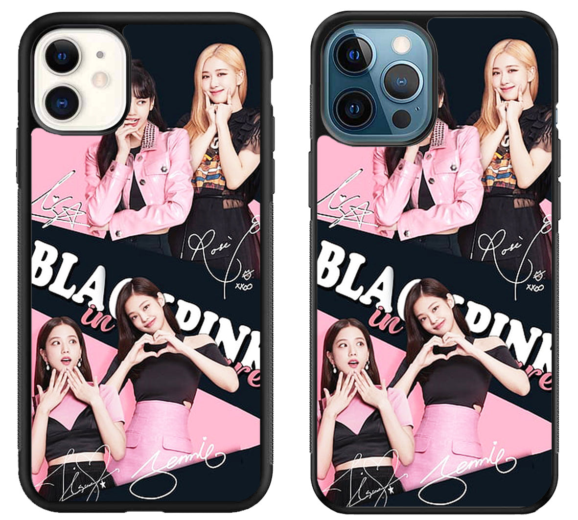 BlackPink Wallpaper Signature iPhone 11 | 11 Pro | 11 Pro Max Case