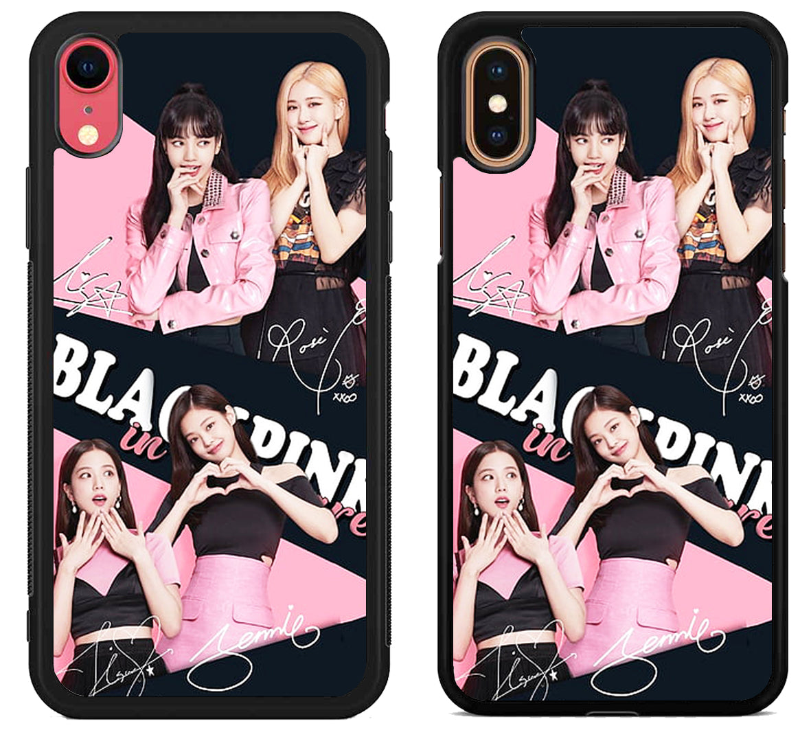 BlackPink Wallpaper Signature iPhone X | XS | XR | XS Max Case