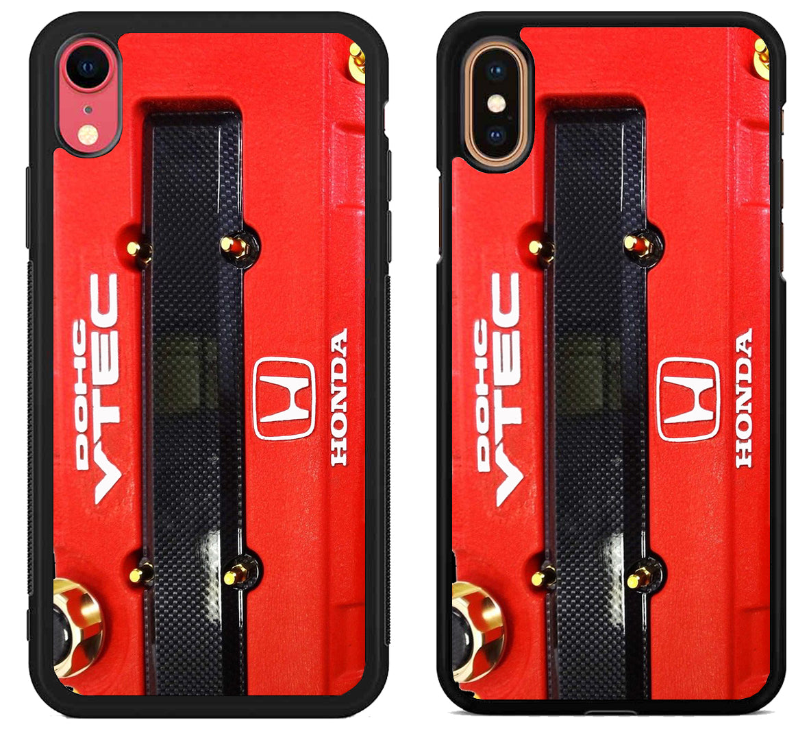 Red Engine Dohc Vtec Honda iPhone X | XS | XR | XS Max Case