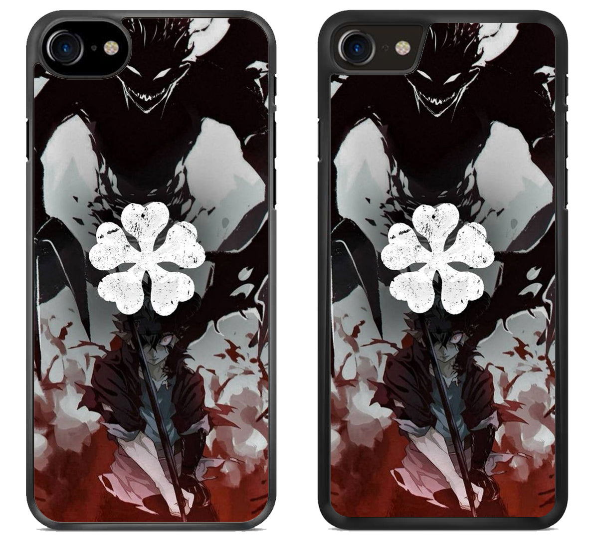 Black clover Asta iPhone SE 2020 | iPhone SE 2022 Case