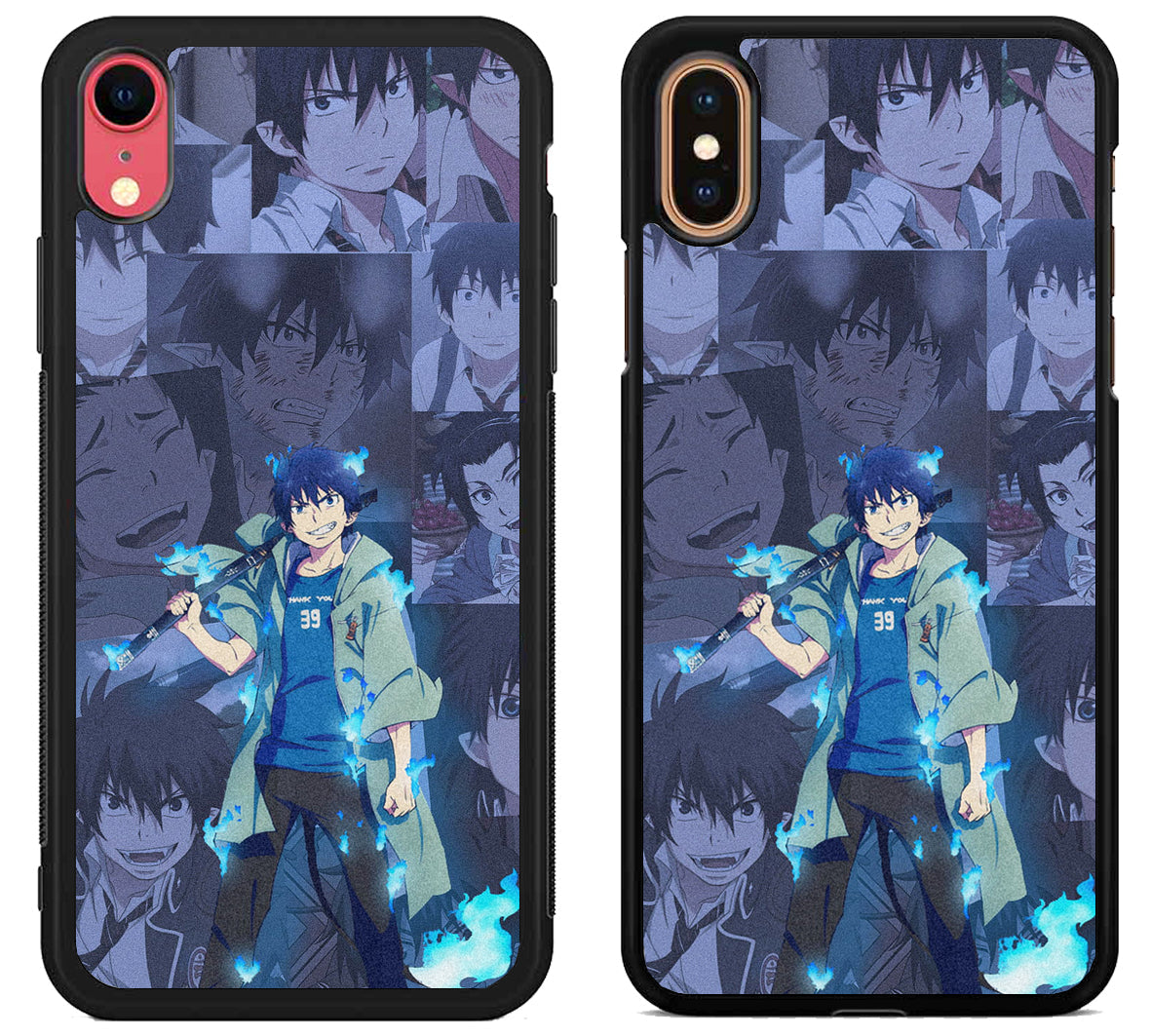 Blue Exorcist Anime Collage iPhone X | XS | XR | XS Max Case