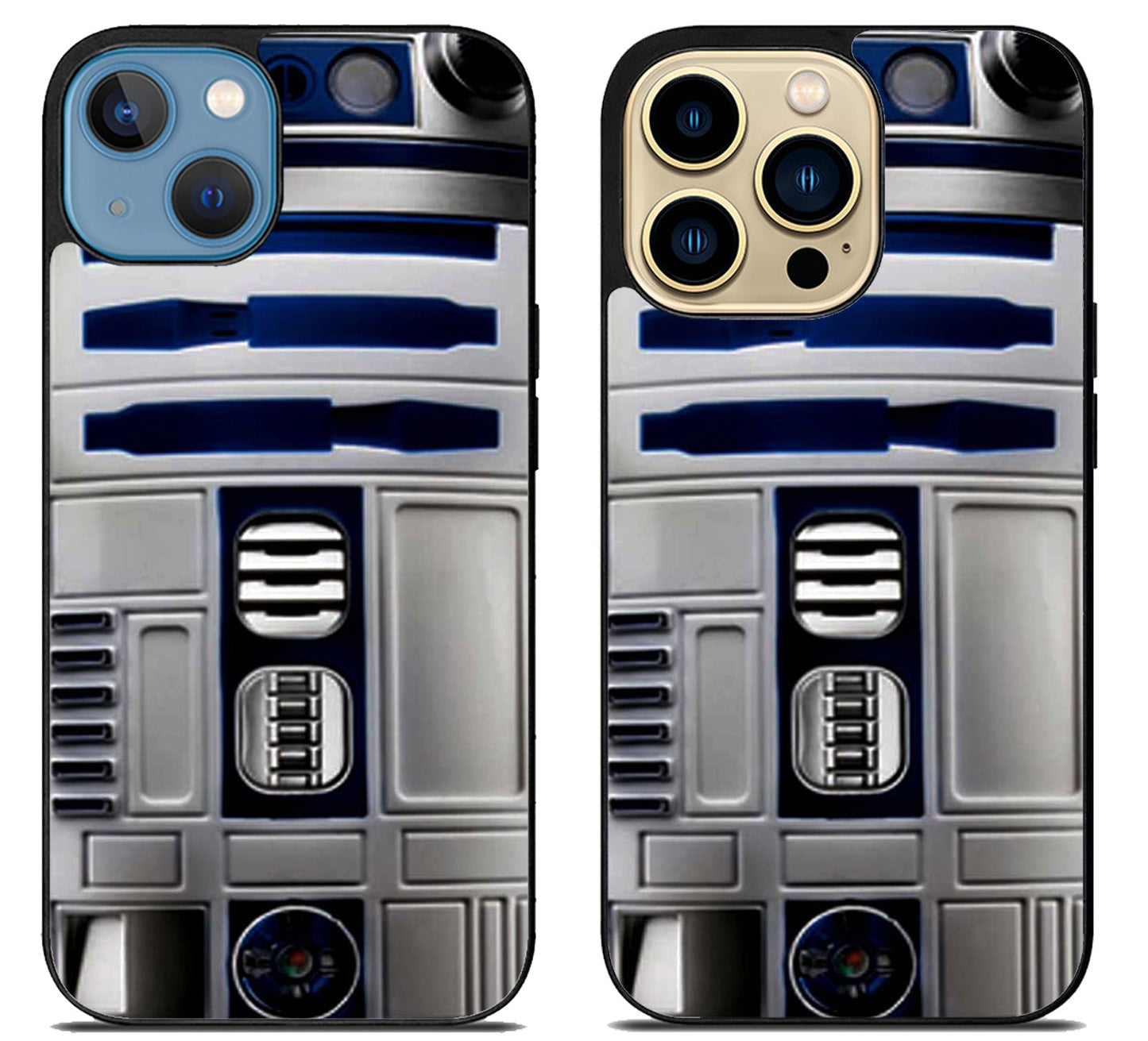 Blue R2D2 Star Wars iPhone 14 | 14 Plus | 14 Pro | 14 Pro Max Case