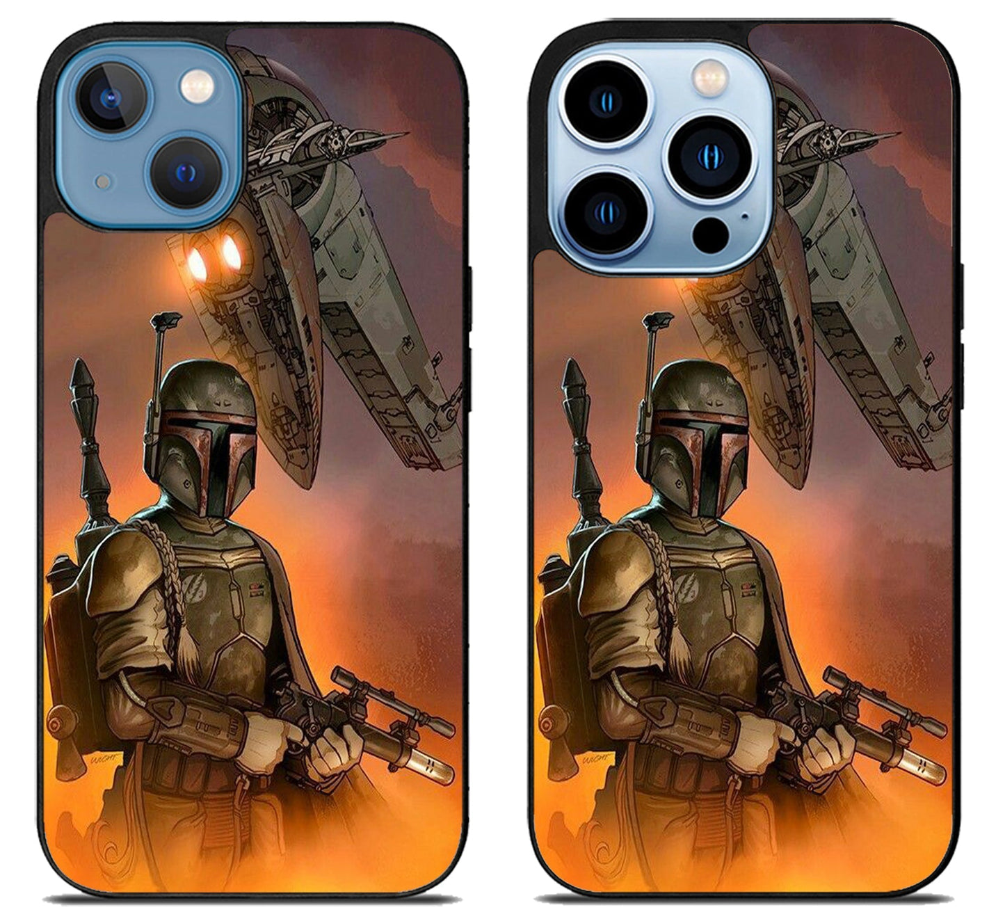 Boba Fett Star Wars Mandalorian iPhone 13 | 13 Mini | 13 Pro | 13 Pro Max Case