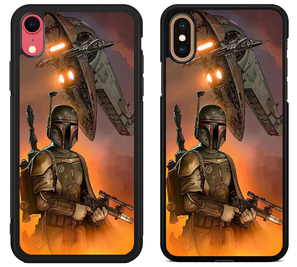 Boba Fett Star Wars Mandalorian iPhone X | XS | XR | XS Max Case