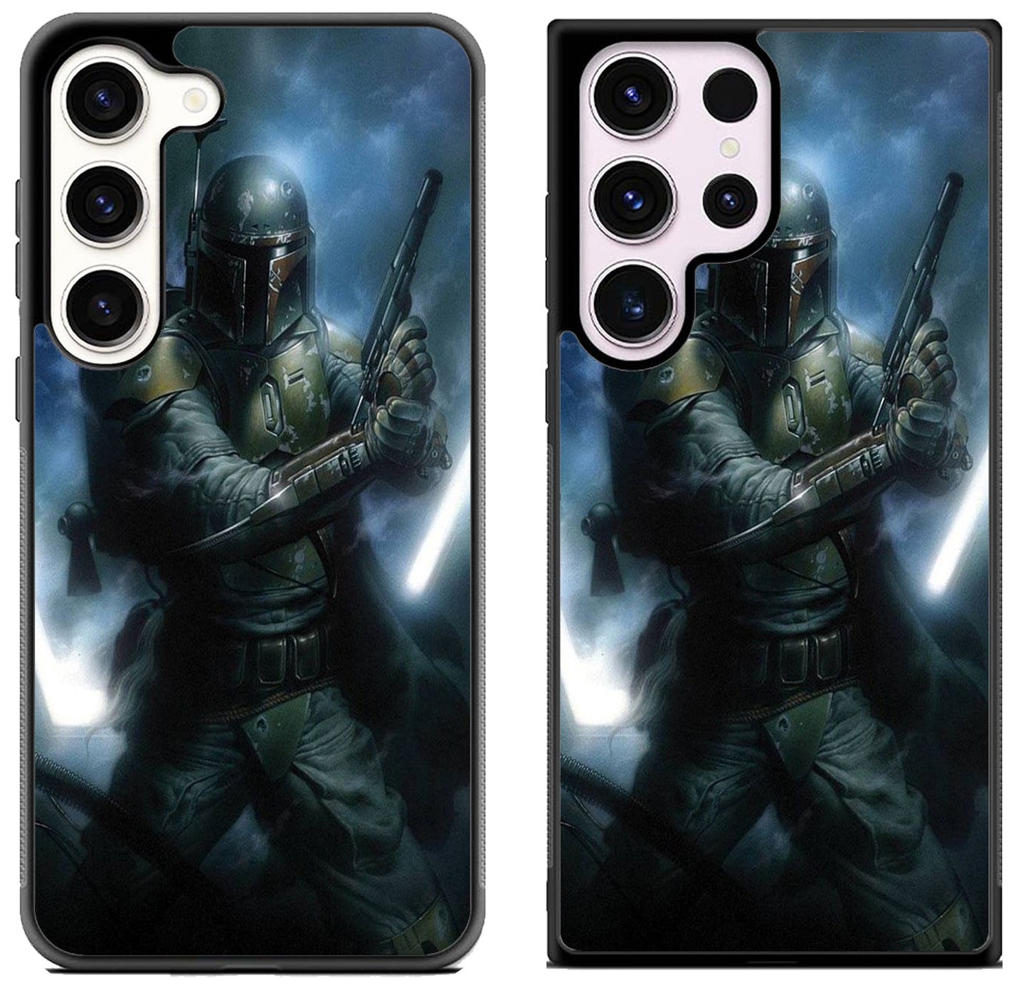 Boba Fett Star Wars Nebula Samsung Galaxy S23 | S23+ | S23 Ultra Case