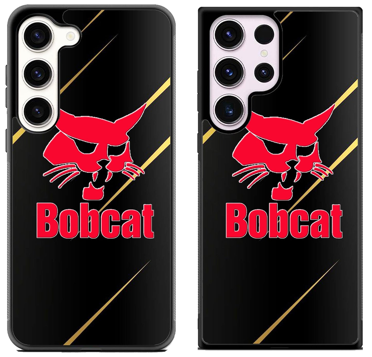 Bobcat Black Metallic Samsung Galaxy S23 | S23+ | S23 Ultra Case