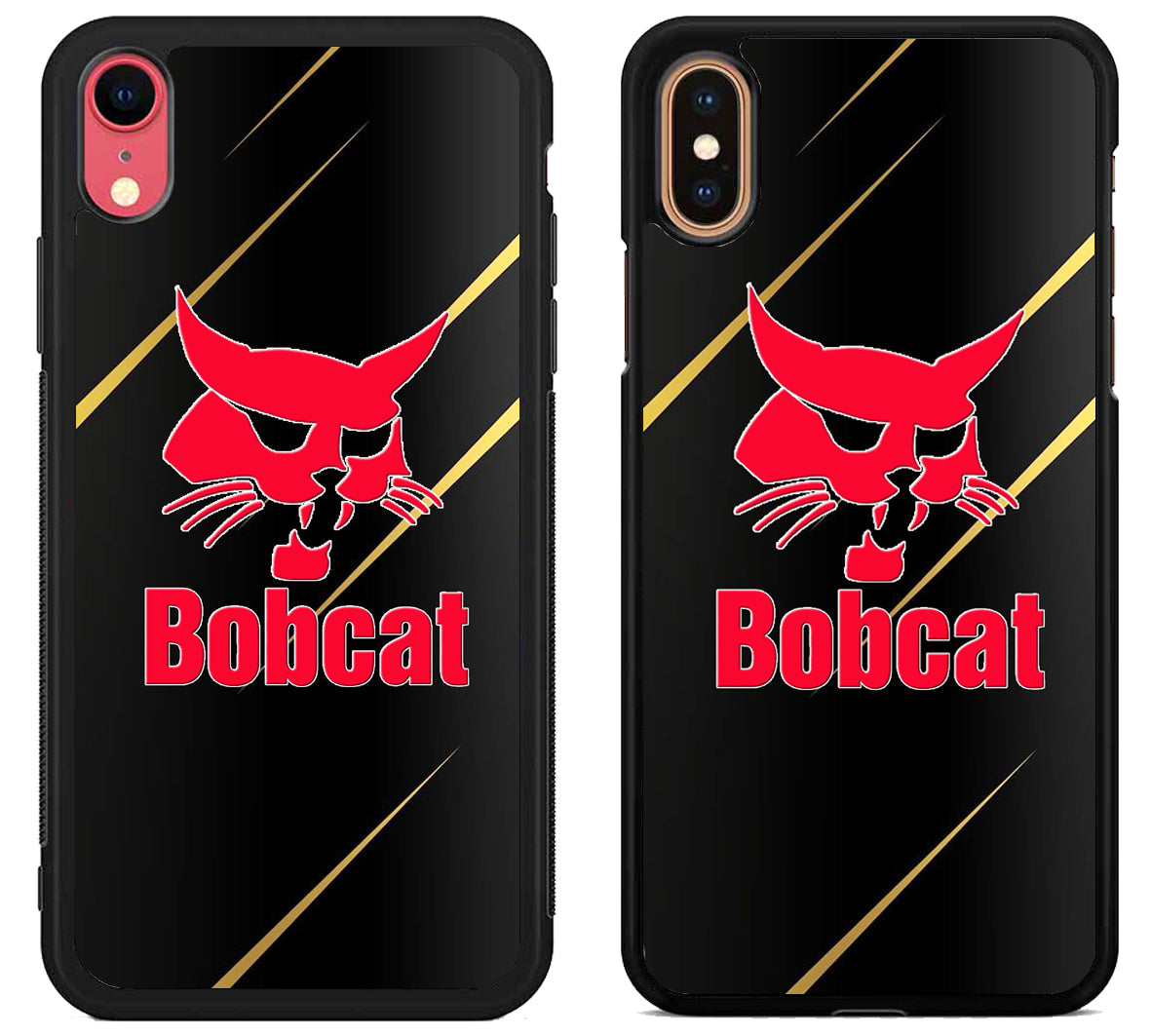 Bobcat Black Metallic iPhone X | XS | XR | XS Max Case