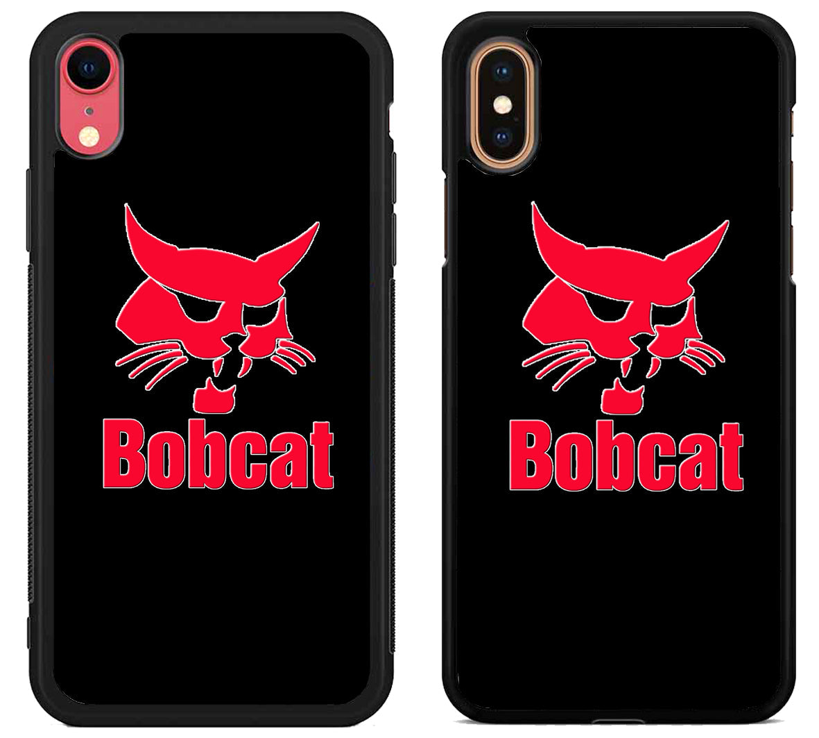 Bobcat Black iPhone X | XS | XR | XS Max Case