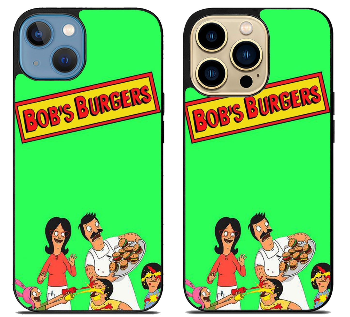 Bobs Burgers Cover iPhone 14 | 14 Plus | 14 Pro | 14 Pro Max Case