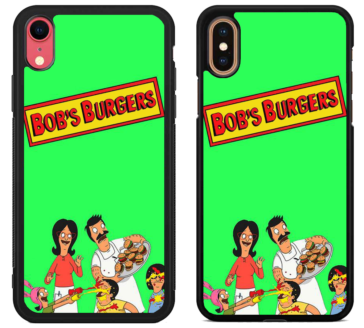 Bobs Burgers iPhone X | XS | XR | XS Max Case