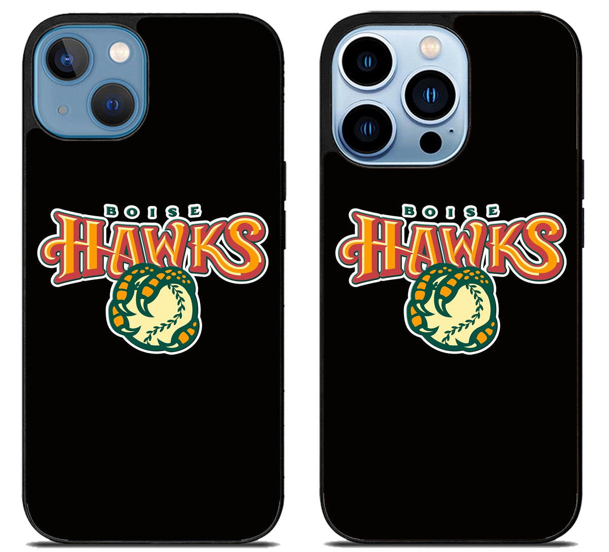 Boise Hawks Cover iPhone 13 | 13 Mini | 13 Pro | 13 Pro Max Case