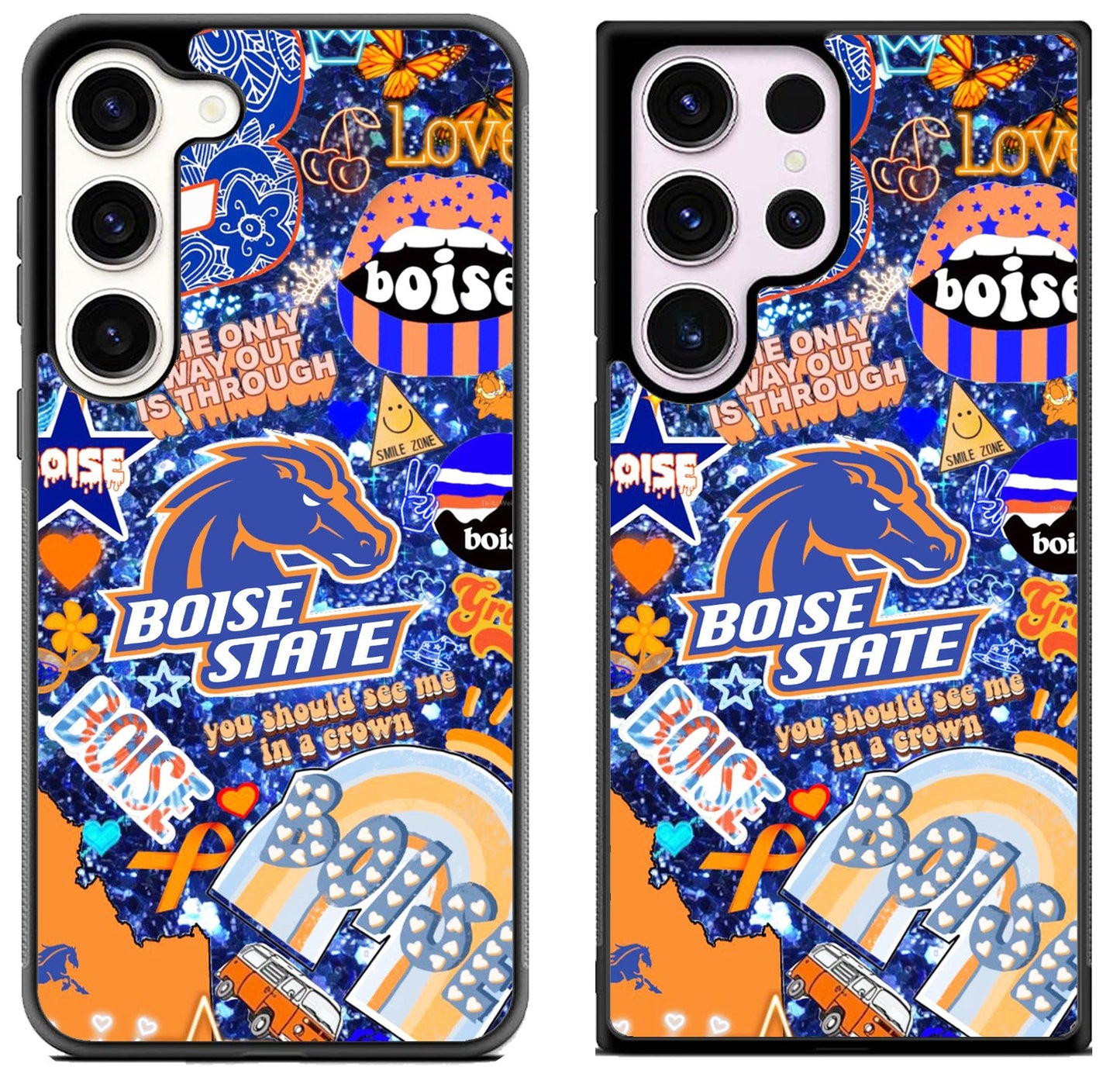 Boise State Broncos Aesthetic Samsung Galaxy S23 | S23+ | S23 Ultra Case