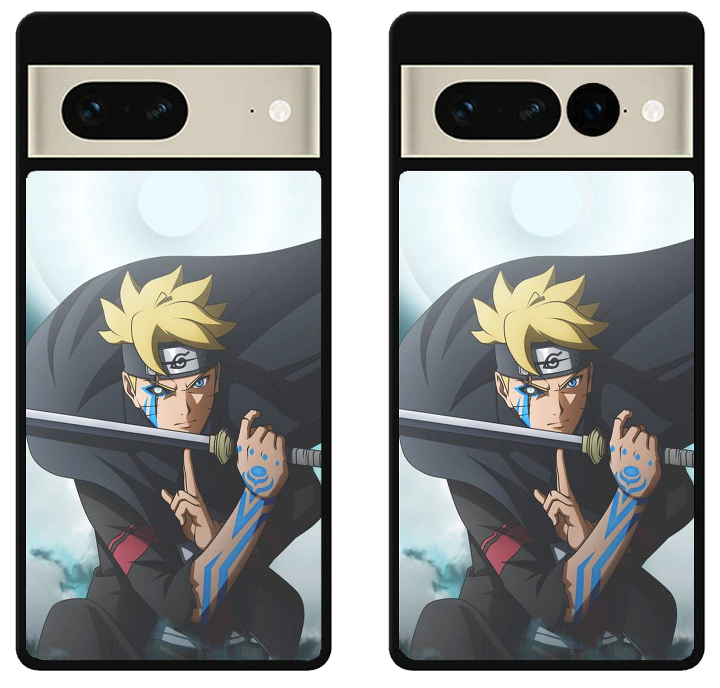Boruto Uzumaki Cover Google Pixel 7 | 7 Pro Case