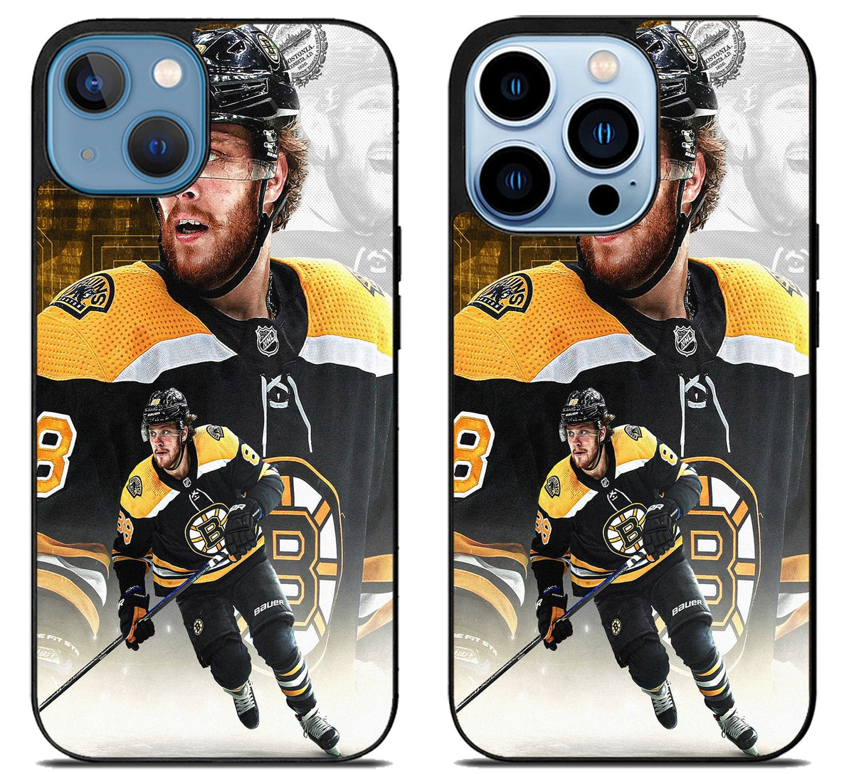 Boston Bruins David Pastrnak iPhone 13 | 13 Mini | 13 Pro | 13 Pro Max Case