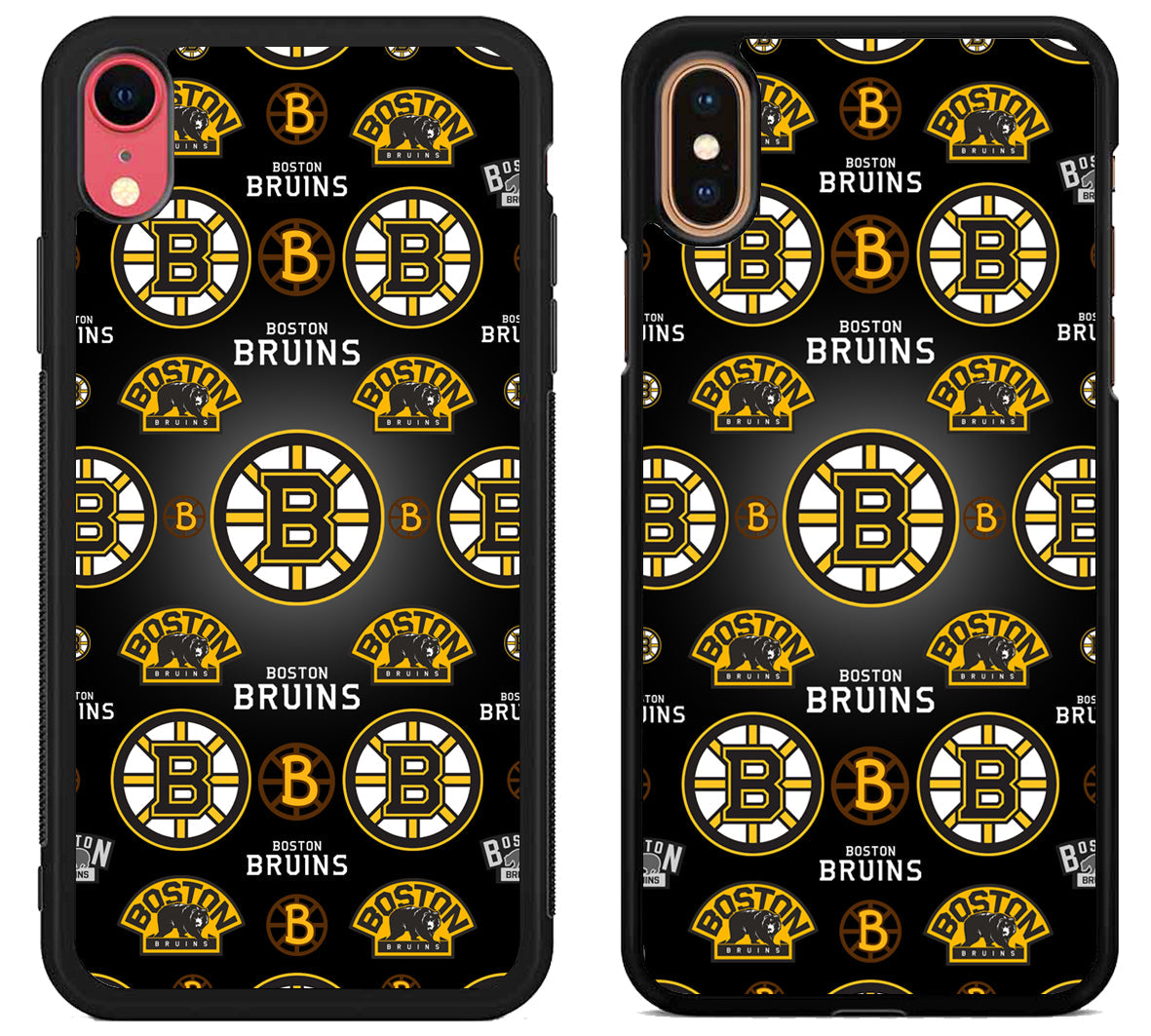 Boston Bruins Collage iPhone X | XS | XR | XS Max Case