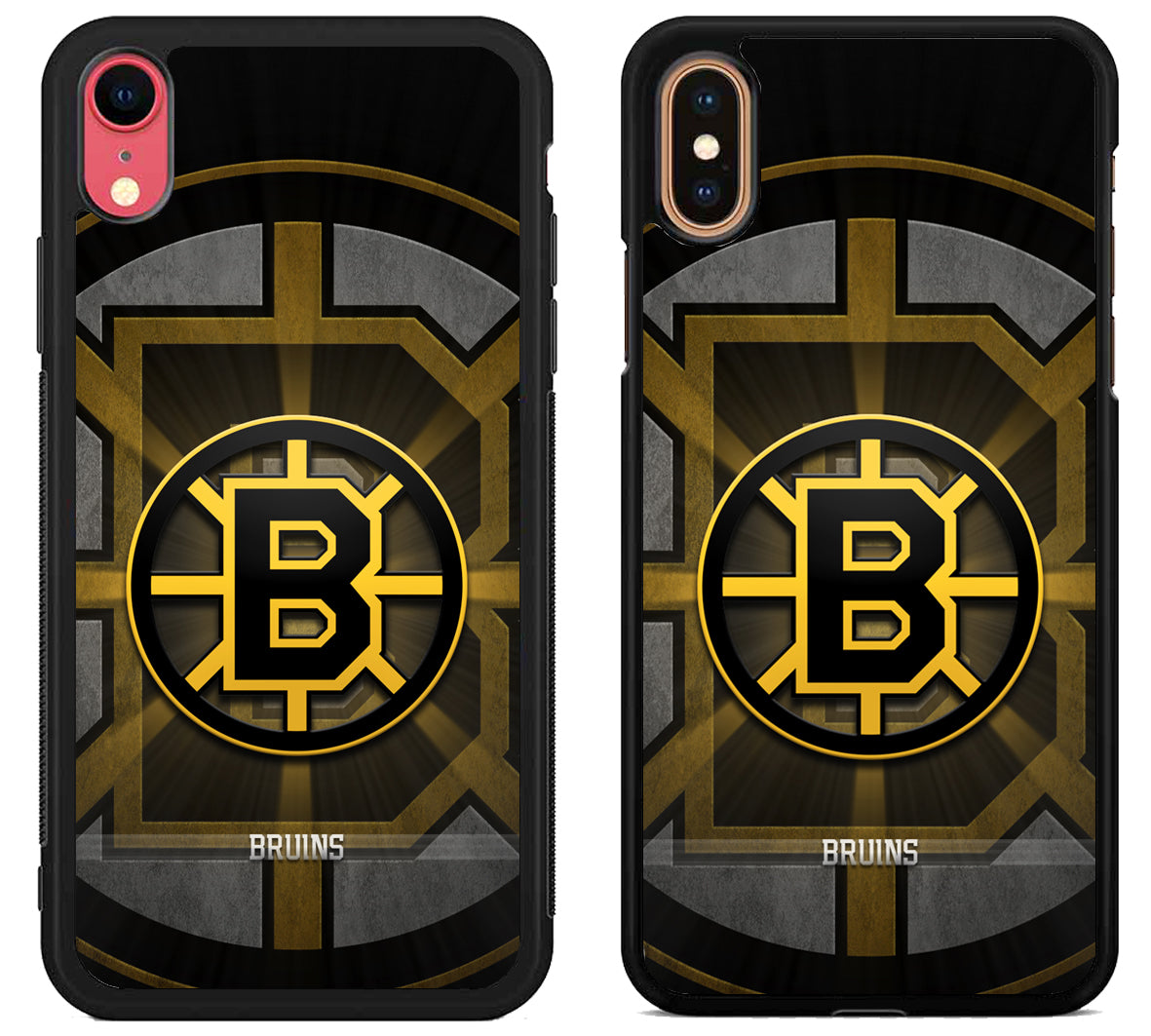 Boston Bruins Cover Logo iPhone X | Xs | Xr | Xs Max Case