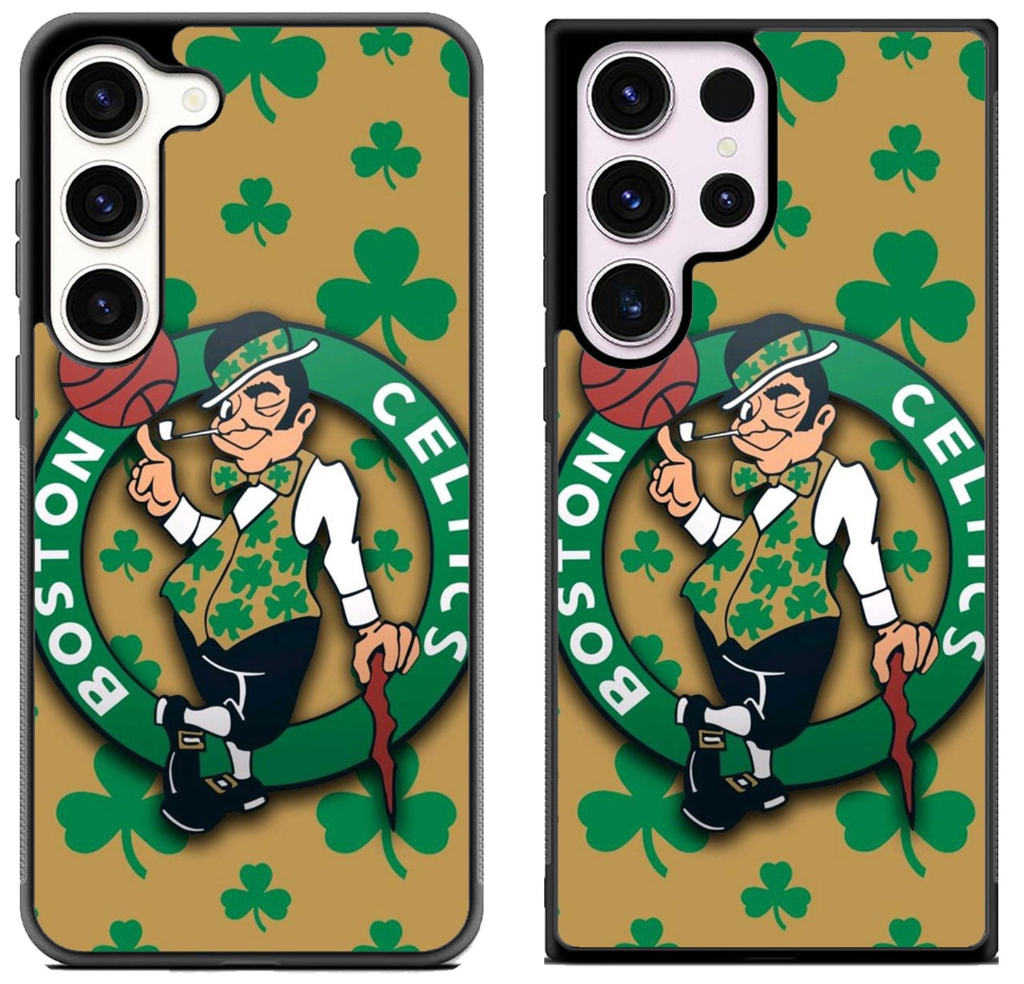 Boston Celtics Background Samsung Galaxy S23 | S23+ | S23 Ultra Case