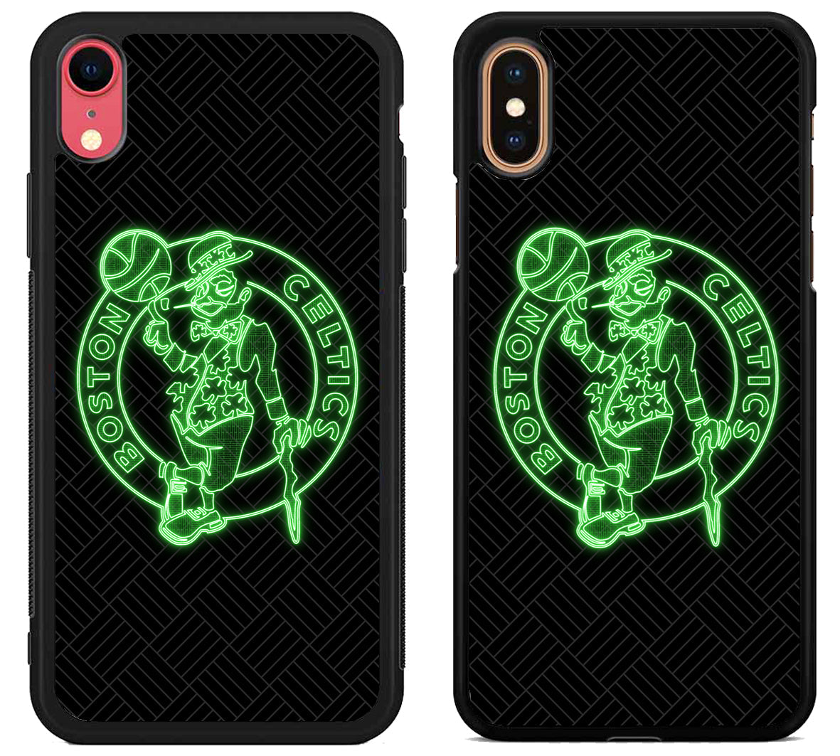 Boston Celtics Light Logo iPhone X | XS | XR | XS Max Case
