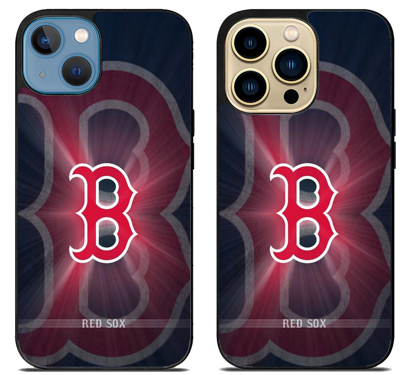 Boston Red Sox Background iPhone 14 | 14 Plus | 14 Pro | 14 Pro Max Case