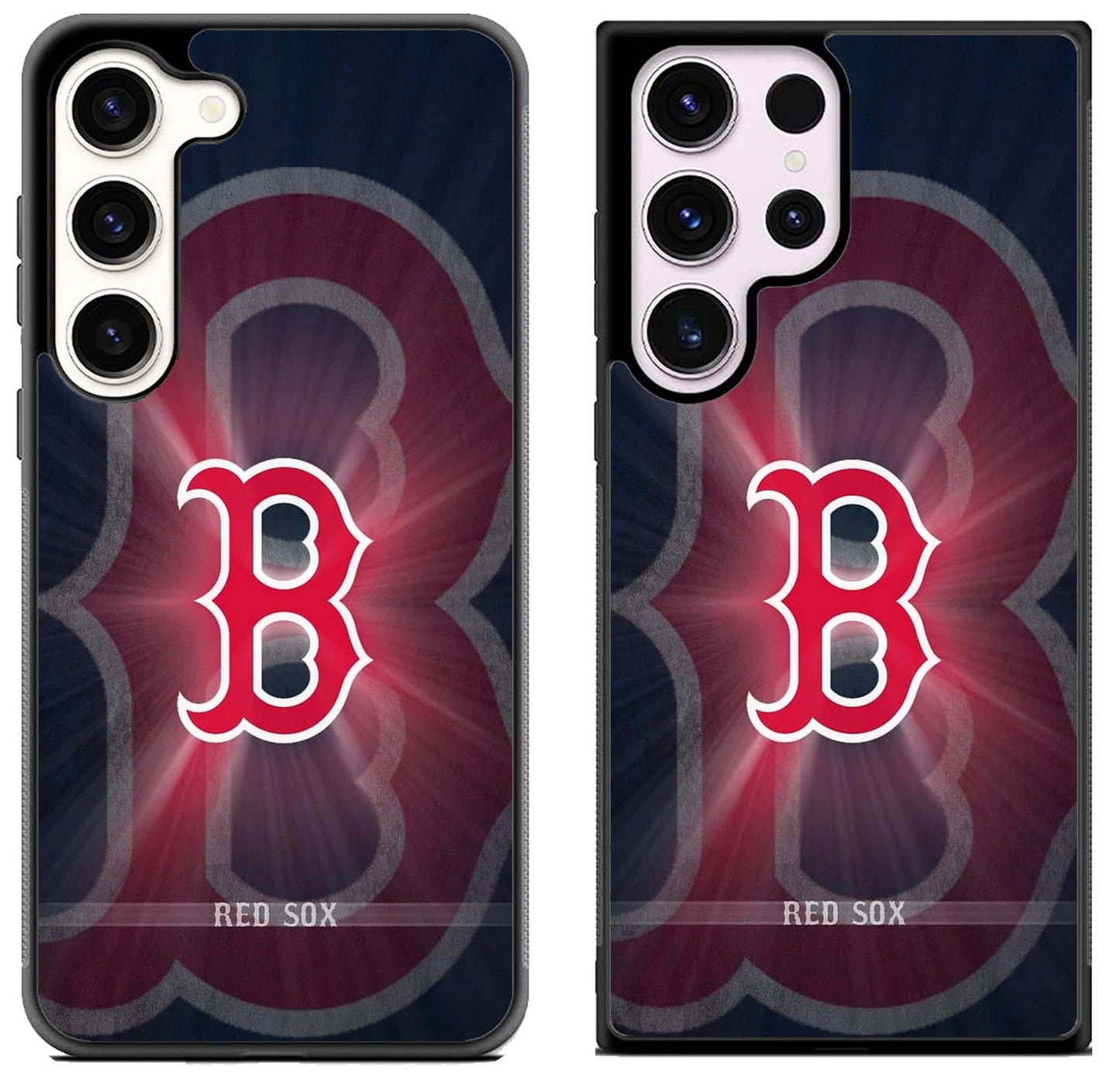Boston Red Sox Background Samsung Galaxy S23 | S23+ | S23 Ultra Case