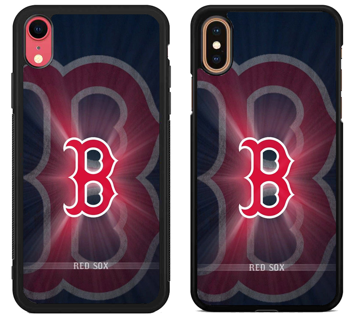 Boston Red Sox Background iPhone X | XS | XR | XS Max Case
