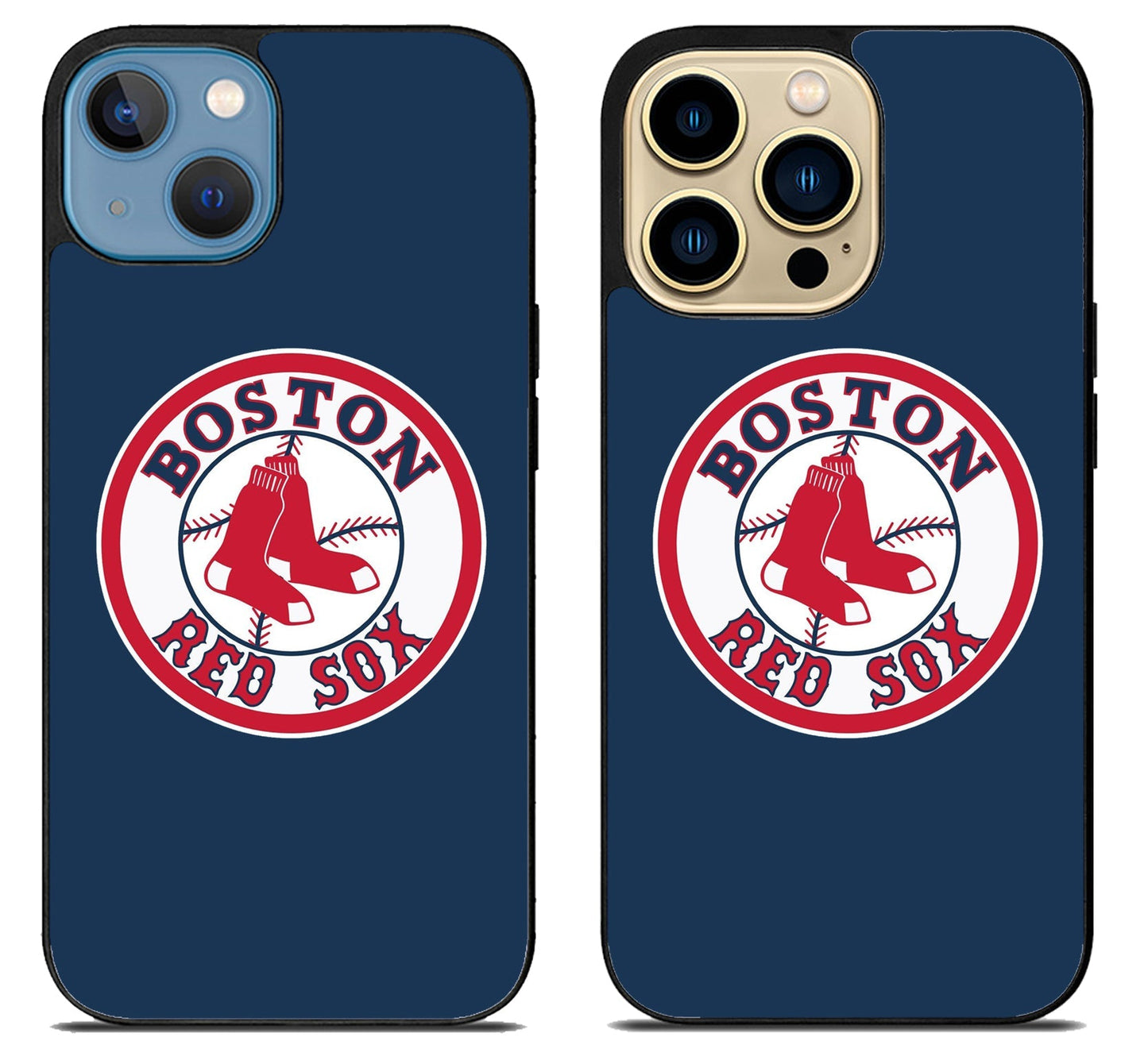 Boston Red Sox Logo iPhone 14 | 14 Plus | 14 Pro | 14 Pro Max Case