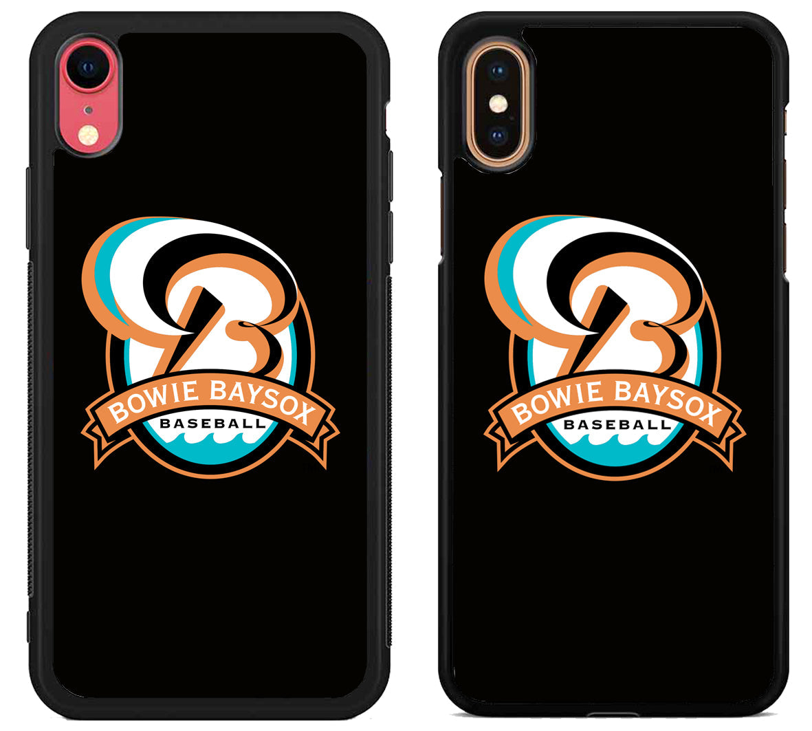 Bowie Baysox Logo iPhone X | Xs | Xr | Xs Max Case