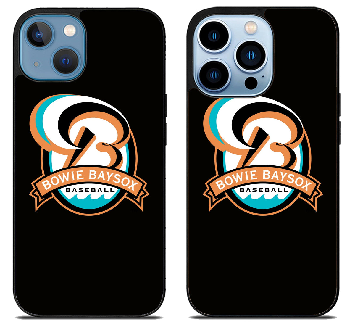 Bowie Baysox Logo iPhone 13 | 13 Mini | 13 Pro | 13 Pro Max Case