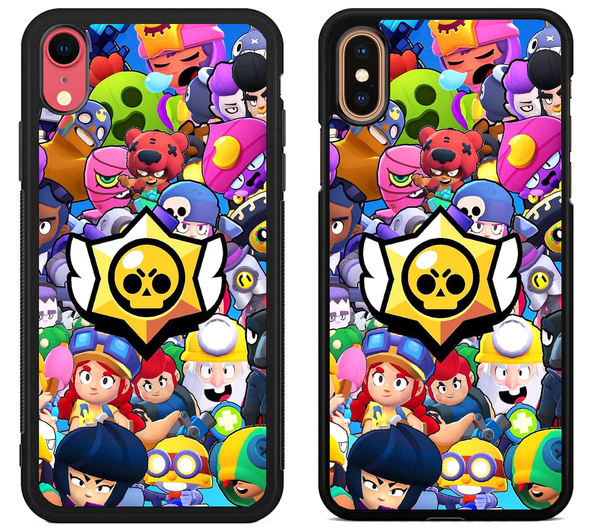 Brawl Stars All Brawlers iPhone X | XS | XR | XS Max Case