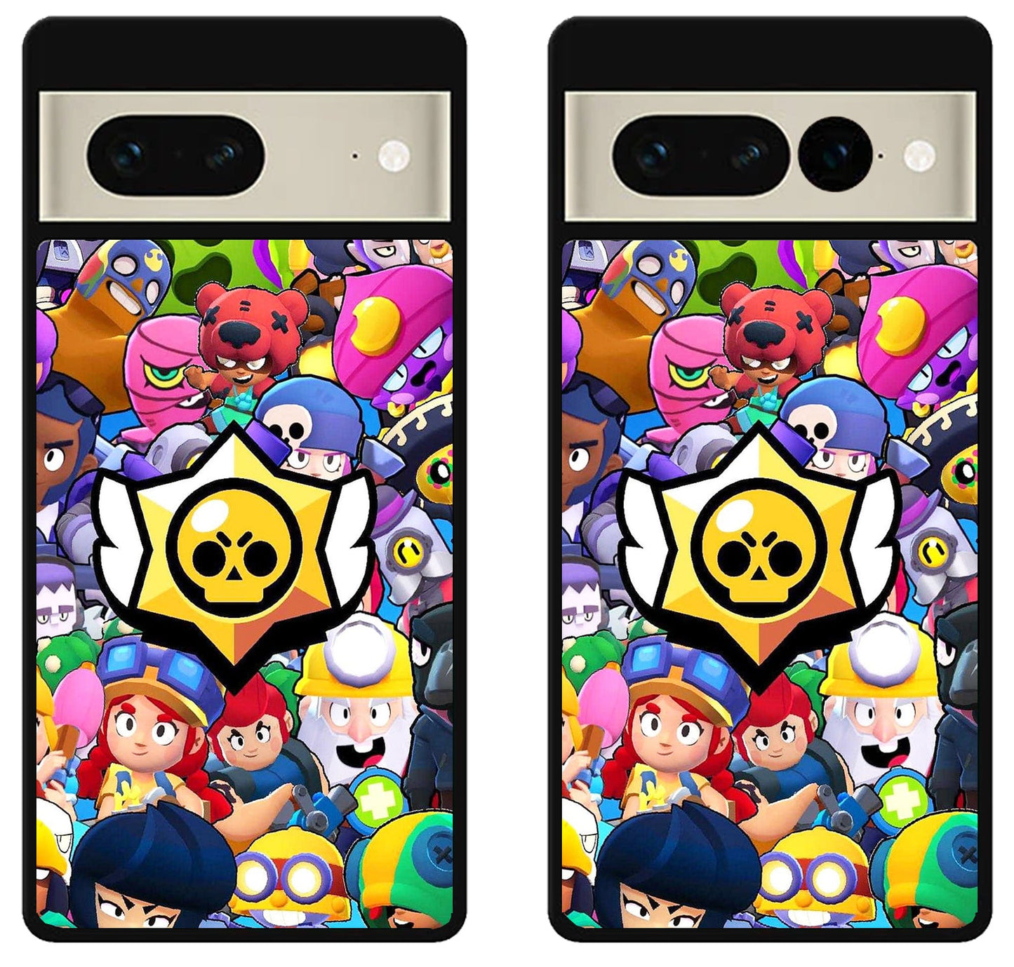 Brawl Stars All Brawlers Google Pixel 7 | 7 Pro Case