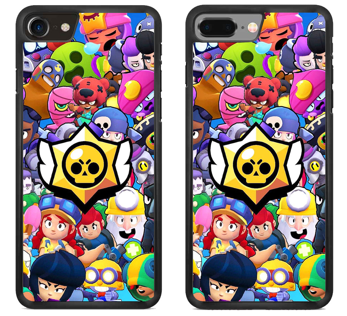 Brawl Stars All Brawlers iPhone 8 | iPhone 8 Plus Case