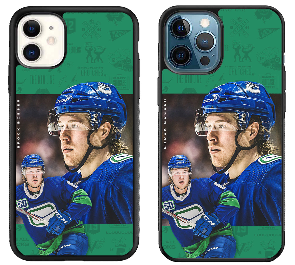 Brock Boeser Vancouver Canucks iPhone 11 | 11 Pro | 11 Pro Max Case