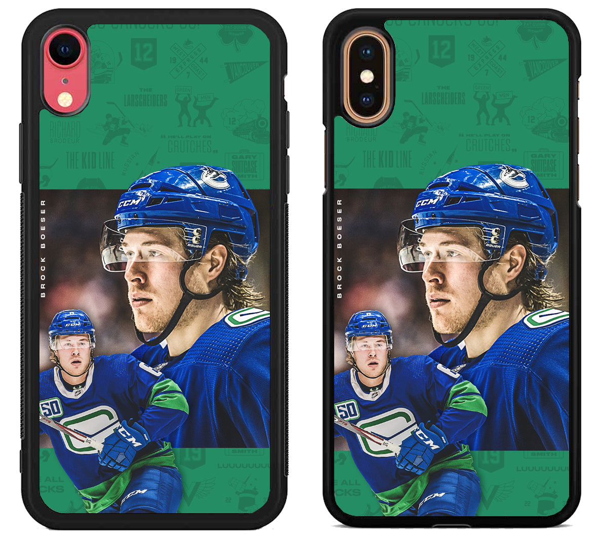 Brock Boeser Vancouver Canucks iPhone X | XS | XR | XS Max Case