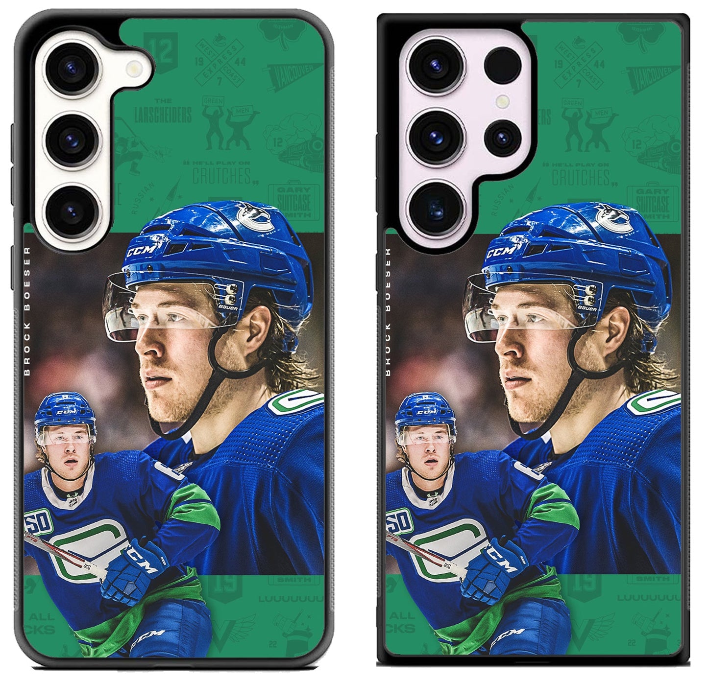 Brock Boeser Vancouver Canucks Samsung Galaxy S23 | S23+ | S23 Ultra Case