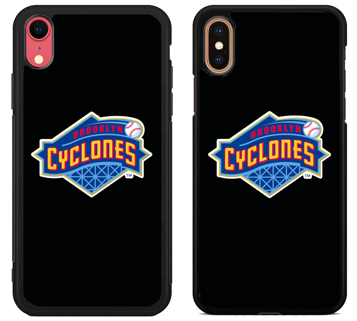 Brooklyn Cyclones Cover iPhone X | Xs | Xr | Xs Max Case
