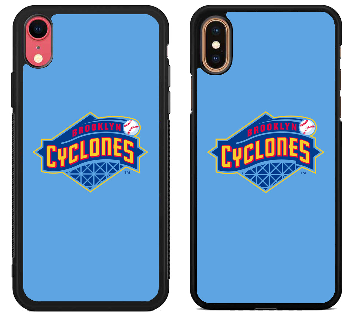 Brooklyn Cyclones Logo iPhone X | Xs | Xr | Xs Max Case
