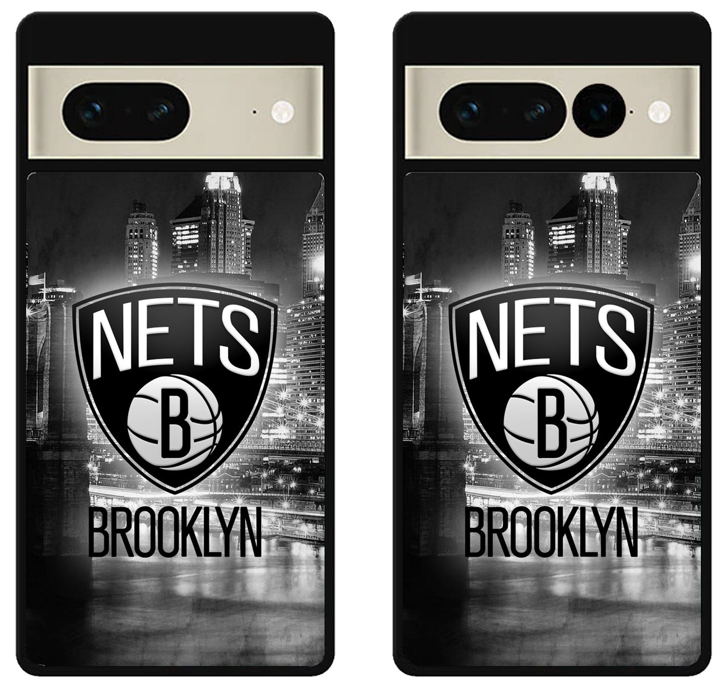 Brooklyn Nets Logo Google Pixel 7 | 7 Pro Case