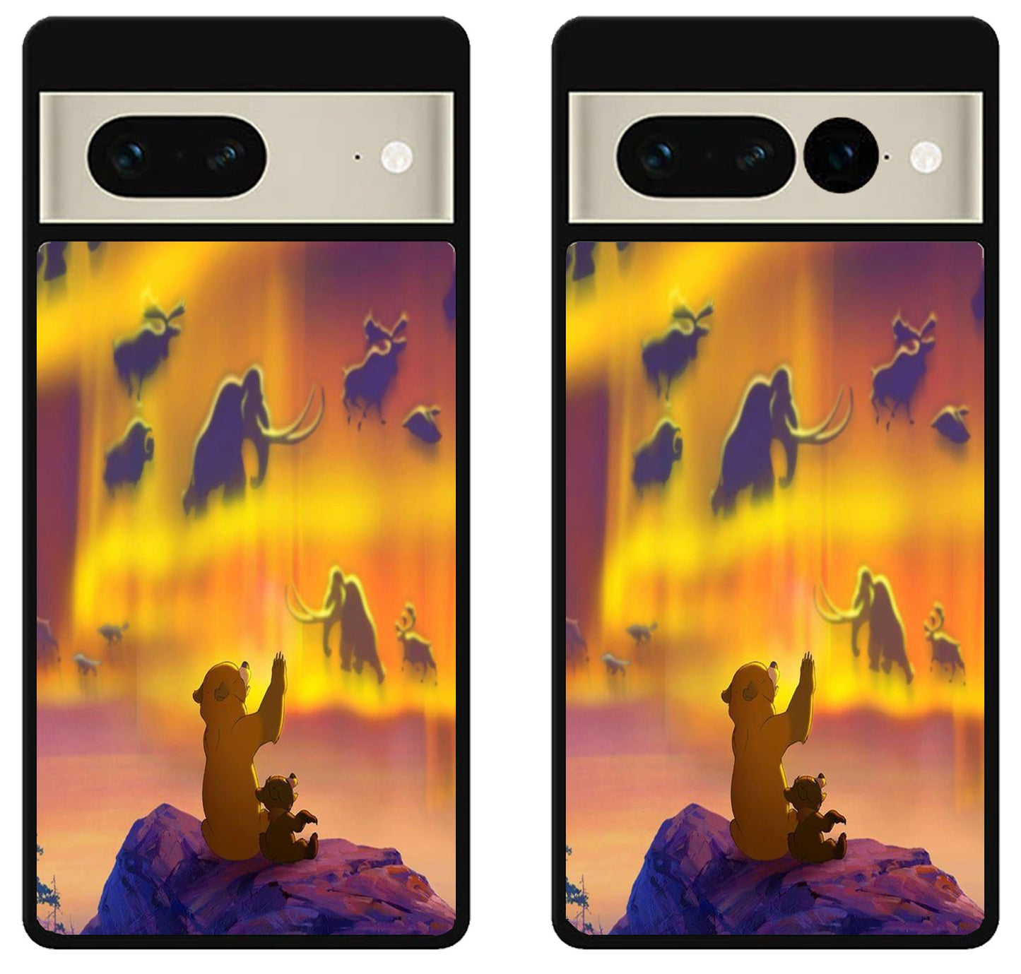 Brother Bear Wallpaper Google Pixel 7 | 7 Pro Case