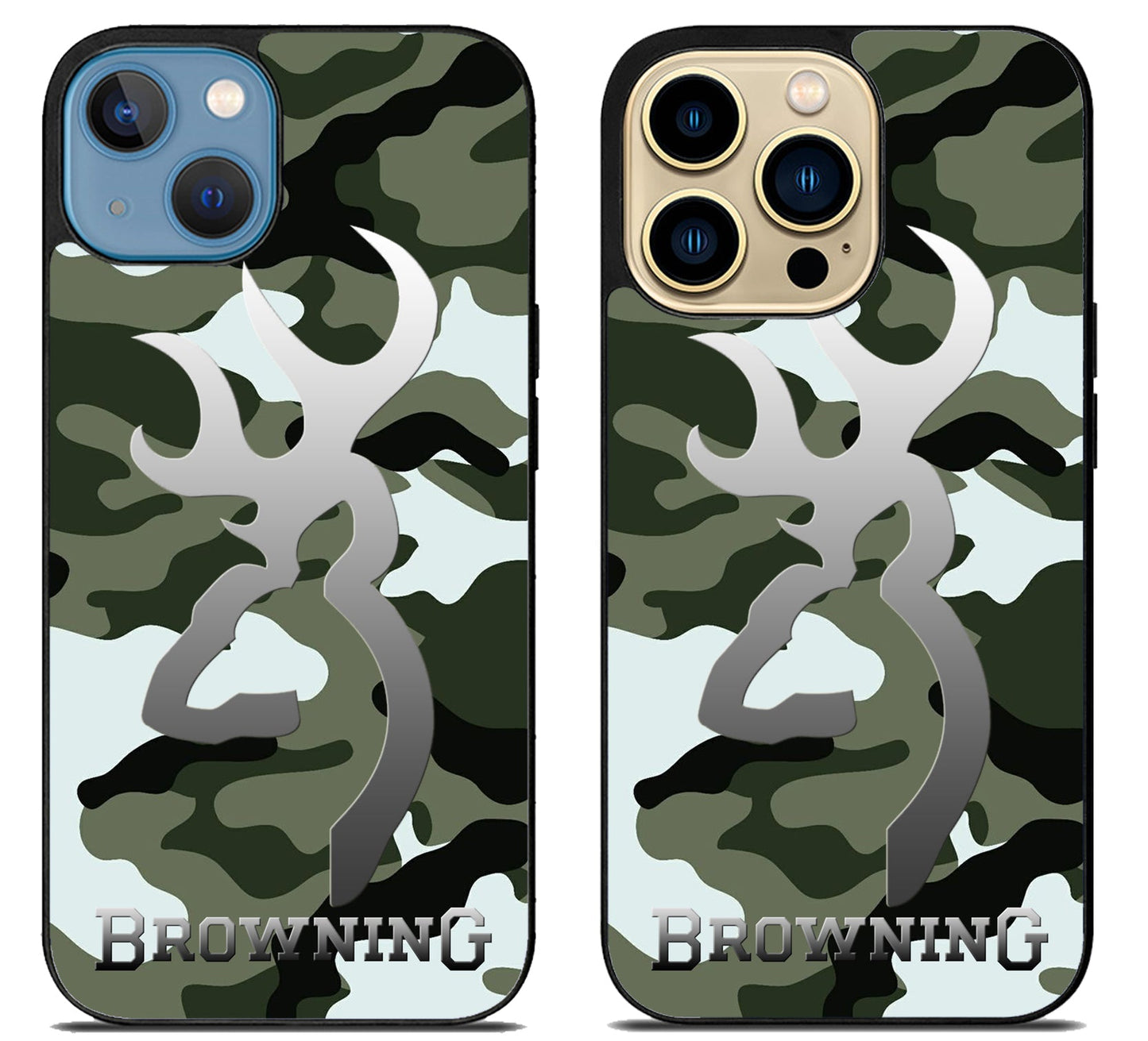 Browning Camo iPhone 14 | 14 Plus | 14 Pro | 14 Pro Max Case