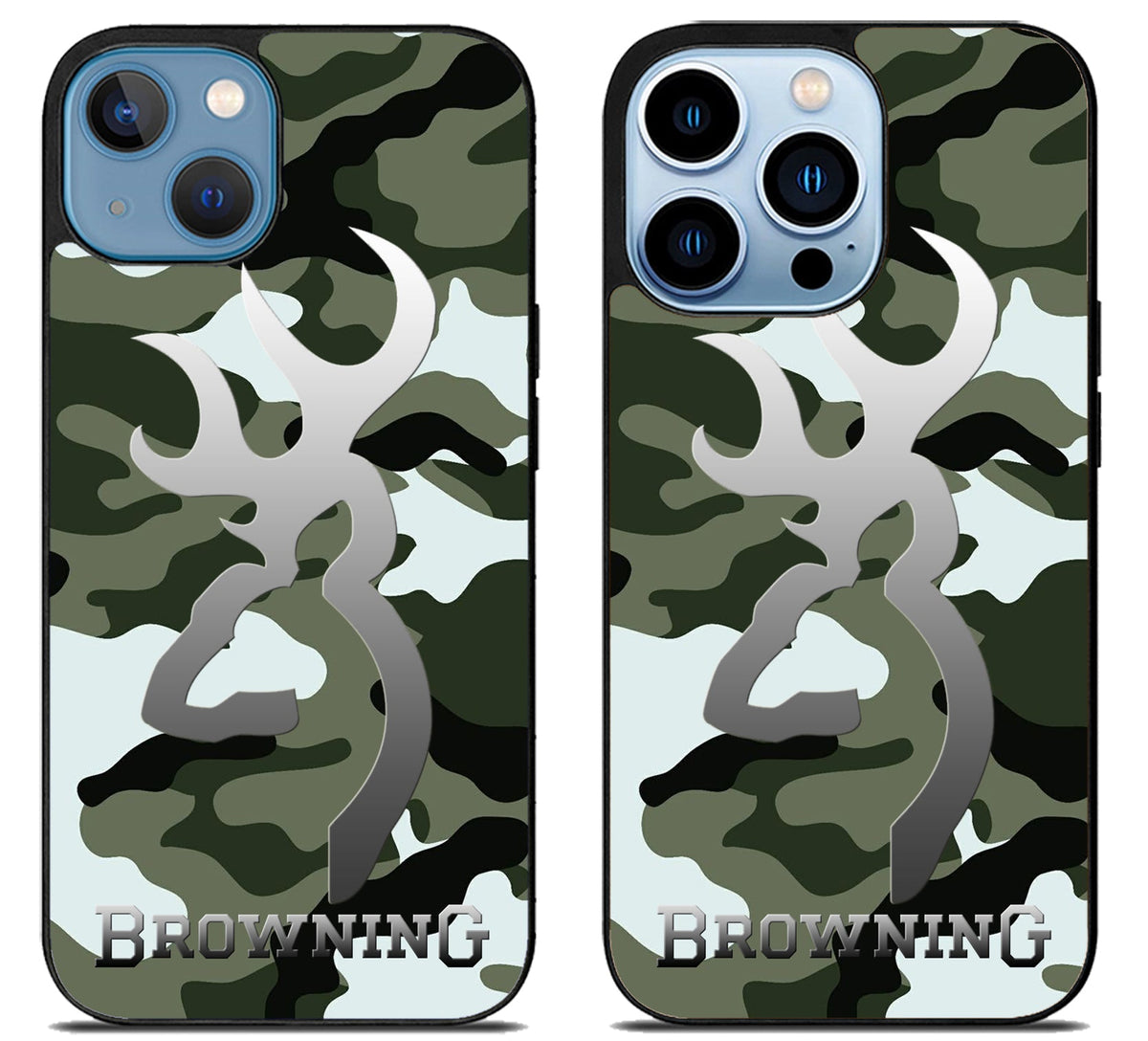 Browning Camo iPhone 13 | 13 Mini | 13 Pro | 13 Pro Max Case
