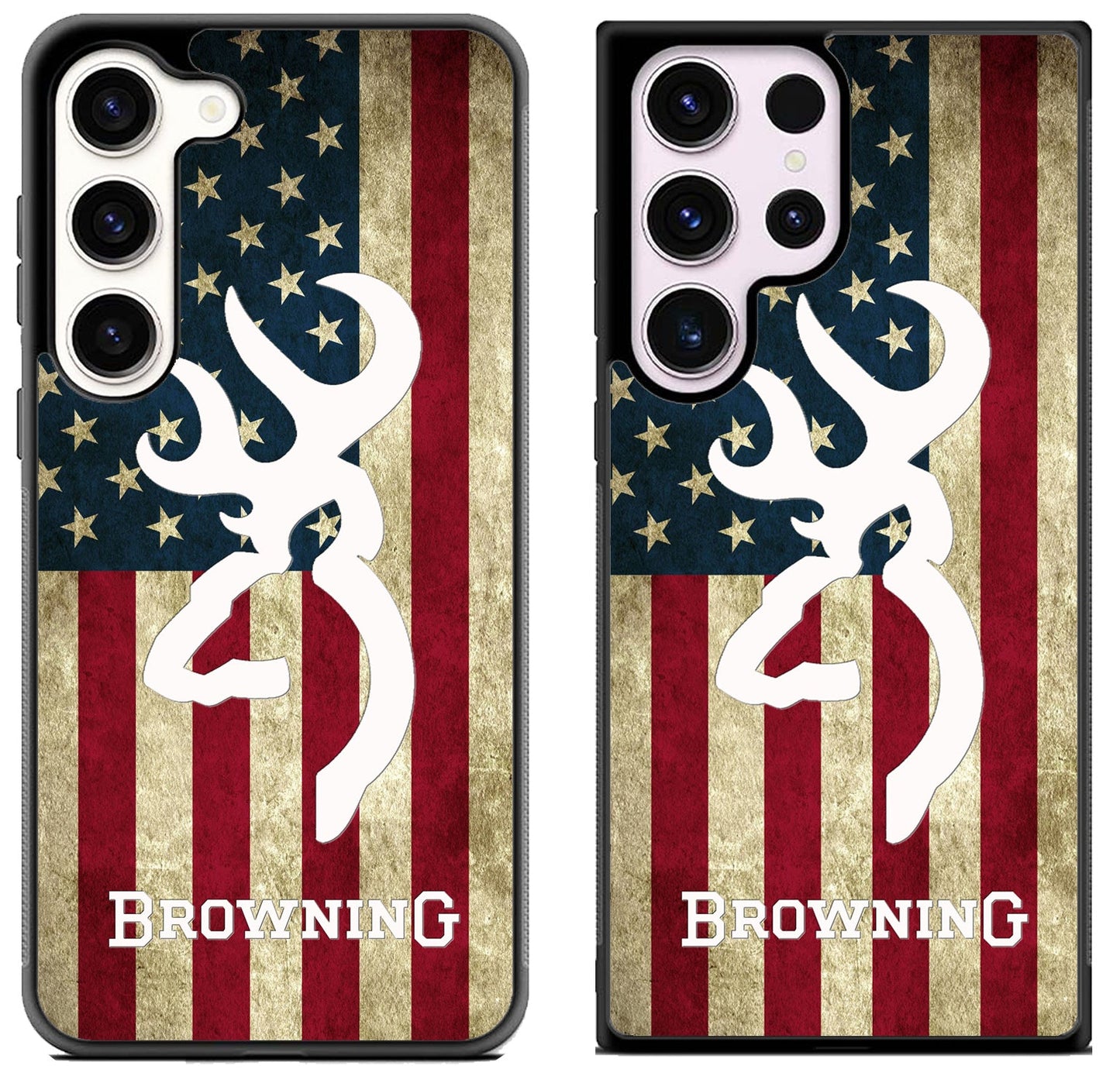 Browning Deer Logo Flag Samsung Galaxy S23 | S23+ | S23 Ultra Case