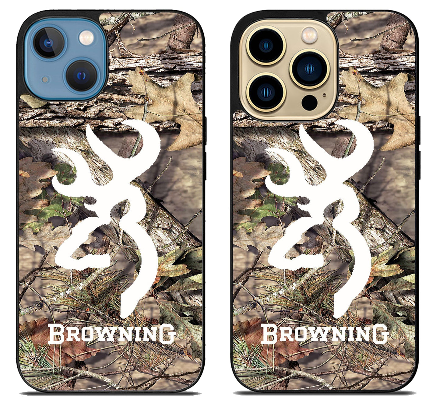 Browning Deer White Realtree iPhone 14 | 14 Plus | 14 Pro | 14 Pro Max Case