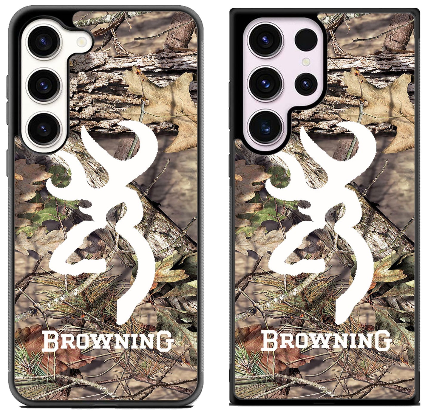 Browning Deer White Realtree Samsung Galaxy S23 | S23+ | S23 Ultra Case